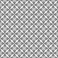 Black seamless abstract pattern. Overlay for background and backdrop. Ornamental design. PNG graphic illustration with transparent background.