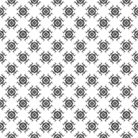Black seamless abstract pattern. Overlay for background and backdrop. Ornamental design. PNG graphic illustration with transparent background.