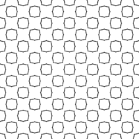 Black seamless abstract pattern. Overlay for background and backdrop. Ornamental design. PNG graphic illustration with transparent background.