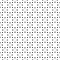 Black seamless abstract pattern. Overlay for background and backdrop. Ornamental design. PNG graphic illustration with transparent background.