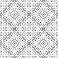 Black seamless abstract pattern. Overlay for background and backdrop. Ornamental design. PNG graphic illustration with transparent background.