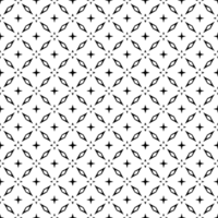 Black seamless abstract pattern. Overlay for background and backdrop. Ornamental design. PNG graphic illustration with transparent background.