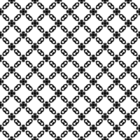 Black seamless abstract pattern. Overlay for background and backdrop. Ornamental design. PNG graphic illustration with transparent background.