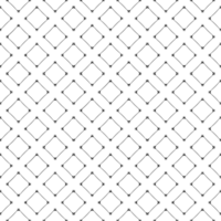 Black seamless abstract pattern. Overlay for background and backdrop. Ornamental design. PNG graphic illustration with transparent background.