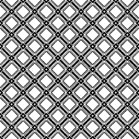 Black seamless abstract pattern. Overlay for background and backdrop. Ornamental design. PNG graphic illustration with transparent background.