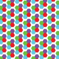 abstract seamlesss pattern colorfull background vector