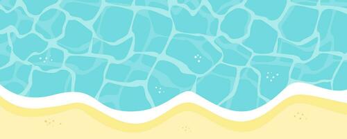 sea beach pattern background. template summer concept. vector illustration