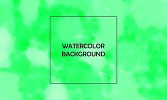 watercolor gradient mesh blur background with pastel, colorful, beauty vector