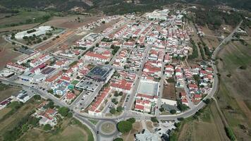 Aerial View of Aljezur, Portugal video
