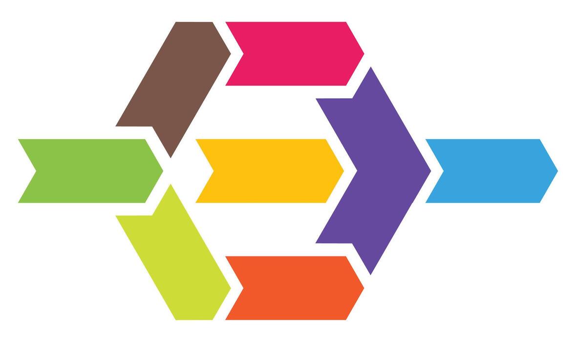 Hexagon Arrow Vector Art, Icons, and Graphics for Free Download