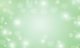 Vector realistic bokeh background design