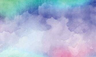 Vector hand painted watercolor abstract watercolor background