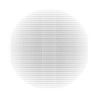 vector abstract grunge halftone circles textured background design