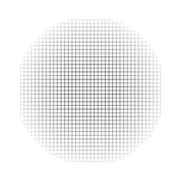 vector abstract grunge halftone circles textured background design