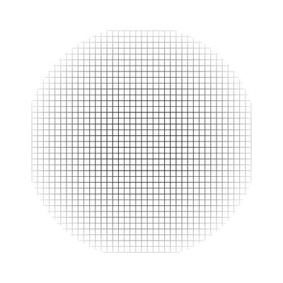 vector abstract grunge halftone circles textured background design