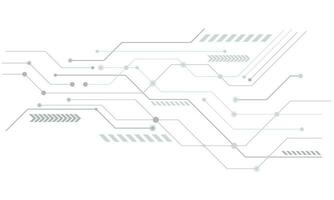 vector resumen textura antecedentes blanco y gris tecnología geométrico tecnología moderno