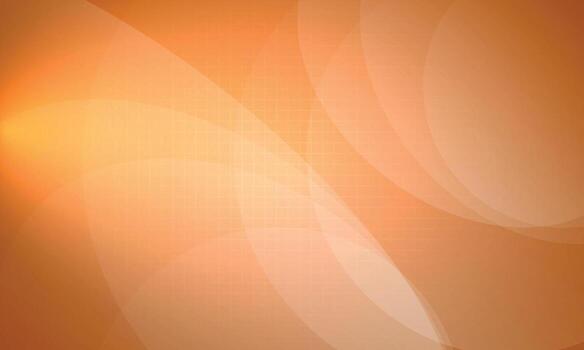 Vector abstract background of curved lines in yellow colors