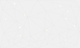 Vector technological background with lines and gray dots