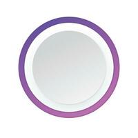 Vector purple circles background template