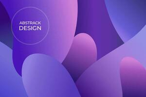 Free abstract background gradient vector