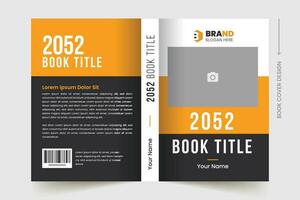 Corporate business book cover design. professional design for corporate business vector