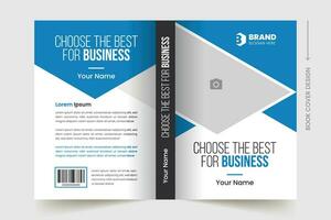Corporate business book cover design. professional design for corporate business vector