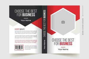 Corporate business book cover design. professional design for corporate business vector