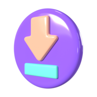 descargar icono de ilustración 3d png