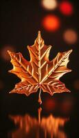 AI generated 4K colorful leaf AMOLED wallpaper photo