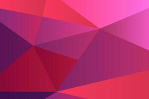 Abstract Polygonal Triangle Background Pro Vector