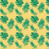 floral pattern, with bright elements of leaf branches, on a bright background, vector image, with eps file