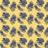 floral pattern, with bright elements of leaf branches, on a bright background, vector image, with eps file