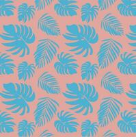 floral pattern, with bright elements of leaf branches, on a bright background, vector image, with eps file
