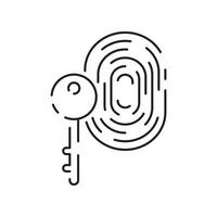 Blockchain and Bitcoin technology line icon set. Vector cryptocurrency icons element. Containing blockchain, distribution, and decentralized finance.