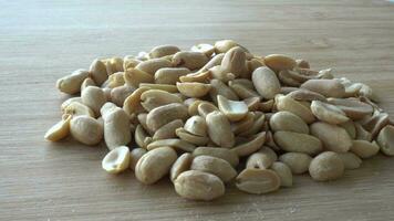 Pine nuts background video