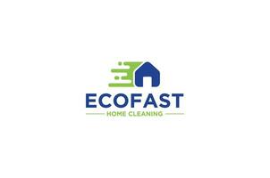 A Home Cleaning Logo Design With A Creative Concept That Fits With Your Cleaning Service Business vector