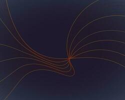 Dynamic wave lines background vector