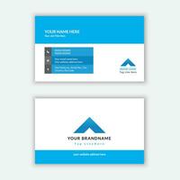 Minimal Business Card Design vector