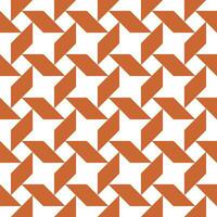 Seamless abstract geometric pattern in a modern style vector