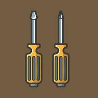 Carpentry tools vector design art for house woodworking and construction