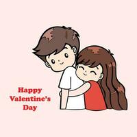 Free vector happy valentines day celebration design