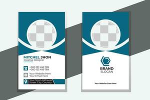 Business Card template vector