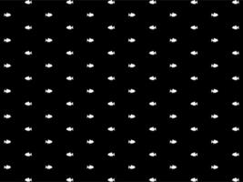 Piranha Fish Motif Pattern, for Decoration, Fashion, Interior, Exterior, Carpet Pattern, Textile, Garment, Fabric, Tile, Plastic, Paper, Wrapping, Wallpaper, Background or Graphic Design Element vector