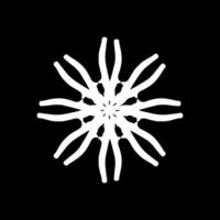 Artistic Circle Shape Created from Pliers Silhouette Composition, can use for Logo Gram, Decoration, Ornate, Art Illustration or Graphic Design Element. Vector Illustration
