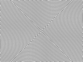 Optical Illusion Created from Artistic Lines Motifs Pattern, can use for Decoration, Background, Ornate, Fabric, Fashion, Textile, Carpet Pattern, Tile or Graphic Design Element. Vector Illustration