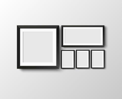 set of picture frames