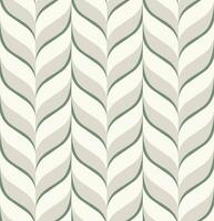 Digital seamless textile pattern. Wavy lines background pattern. vector