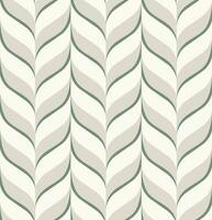 Digital seamless textile pattern. Wavy lines background pattern. vector