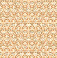 Vector Luxury Baroque Seamless Wallpaper pattern. Vintage Seamless Background Pattern.