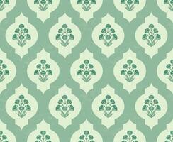 Floral botanical vector texture pattern with flowers. Digital textile pattern. Elegant template design for fashion, fabric, textile, and wallpaper.